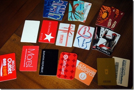 gift cards