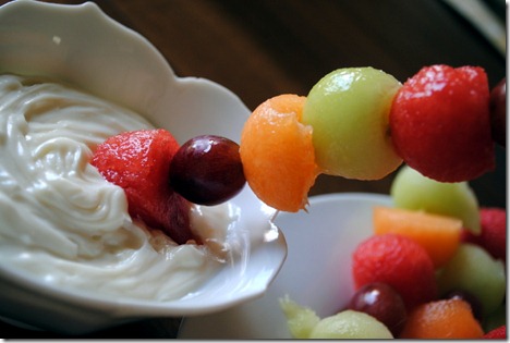 goat cheese honey dip 026
