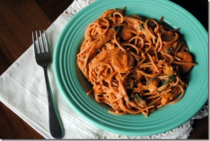 goat cheese pasta