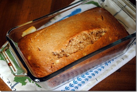 healthy banana bread 002