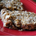 Healthy Honey Almond Hazelnut Granola Bars