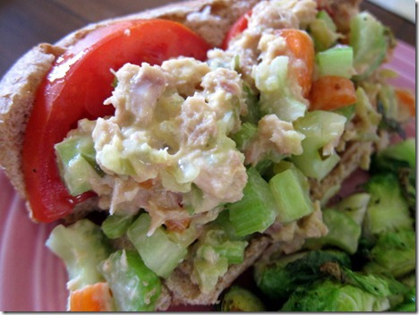 healthy tuna salad