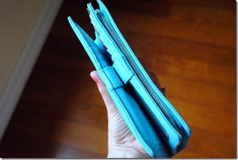 kate spade teal wallet