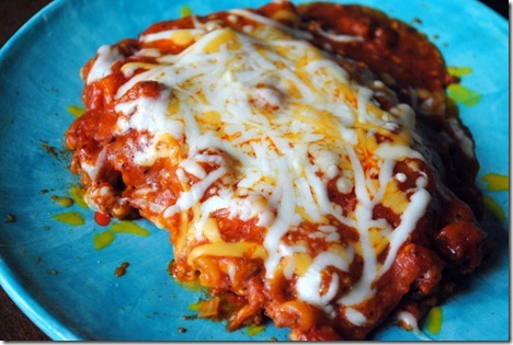 lasagna