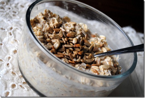 overnight oats dairy free
