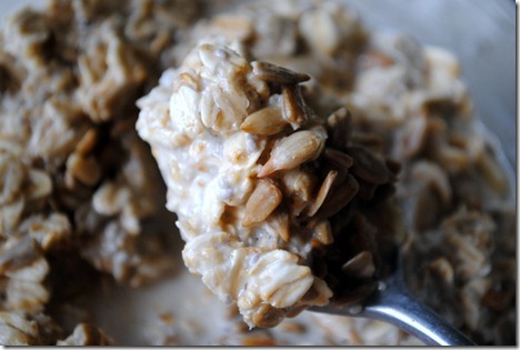 overnight oats recipe