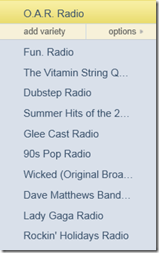 description of pandora radio stations description of pandora radio stations