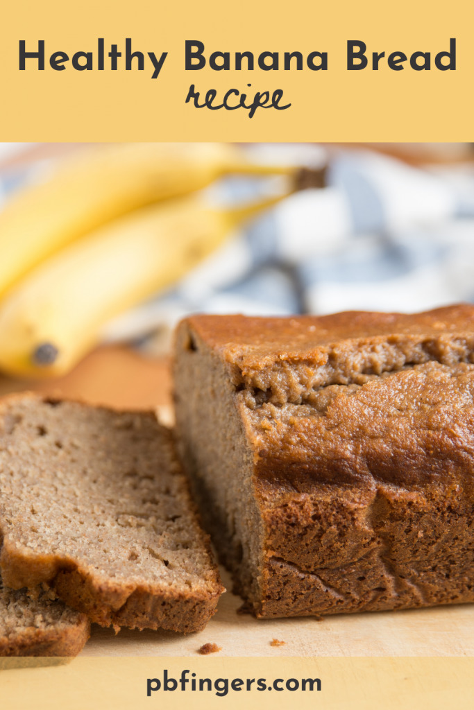 Healthy Banana Bread Recipe
