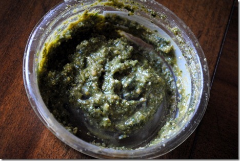 pesto sauce