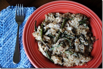 quinoa chicken asparagus
