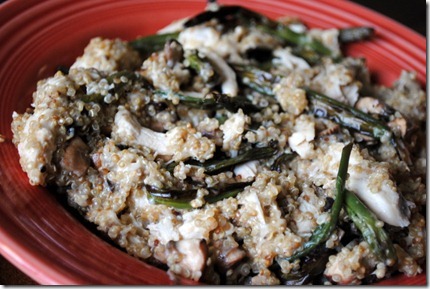 quinoa healthy dish
