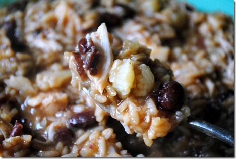 red beans and rice dish