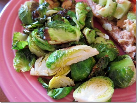 roasted brussels sprouts