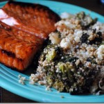 salmon quinoa