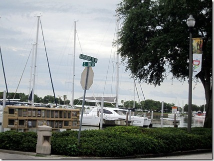 st. petersburg marina