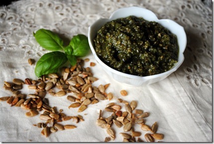 sunflower seed pesto