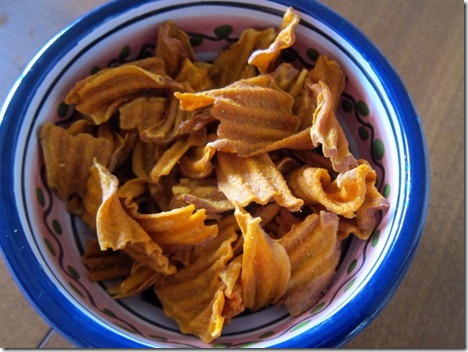 sweet potato chips