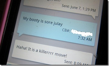 text