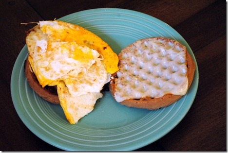 waffle sandwich