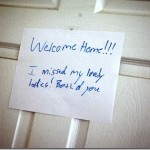 welcome home sign welcome home sign
