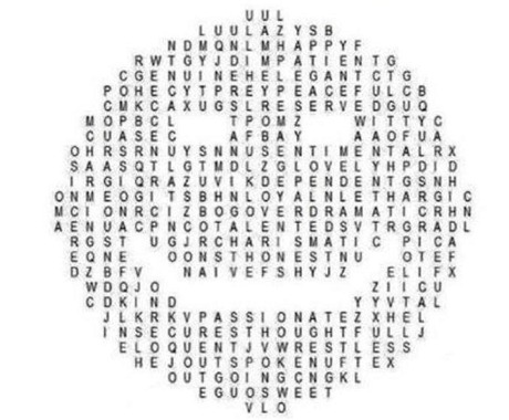 words to describe you