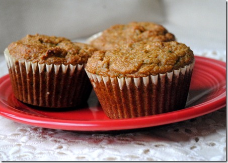 zucchini muffins healthy (2)