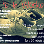 10 to 6 workout