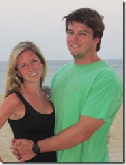 Allie and Mark in Cabo