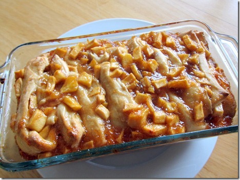 apple fritter bread