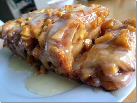 apple fritter loaf