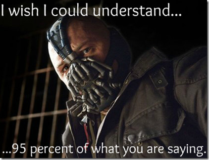 bane batman