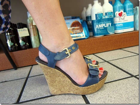 charlotte russe wedges