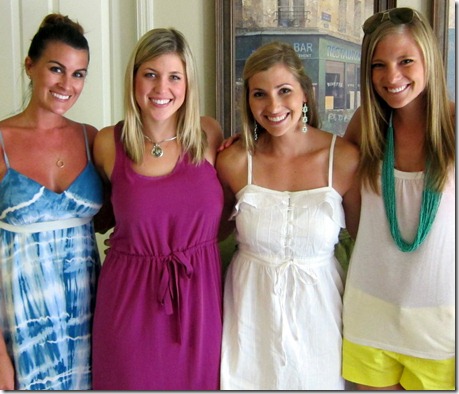 cherayne laurel leah julie