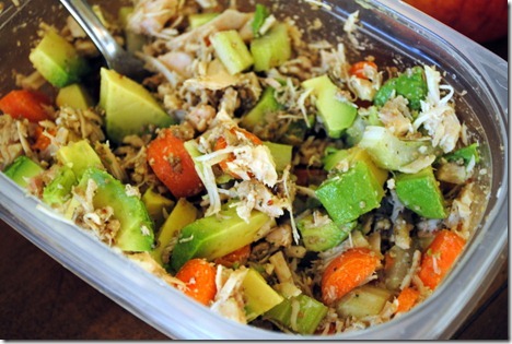 chicken salad pesto