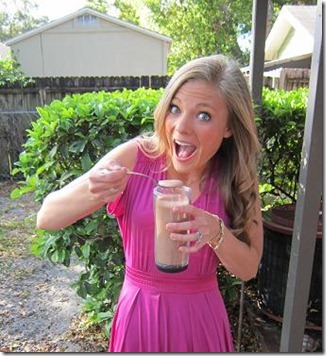 chocolate peanut butter cup smoothie