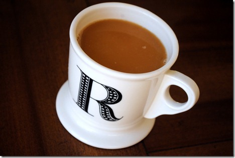 coffee anthropologie mug