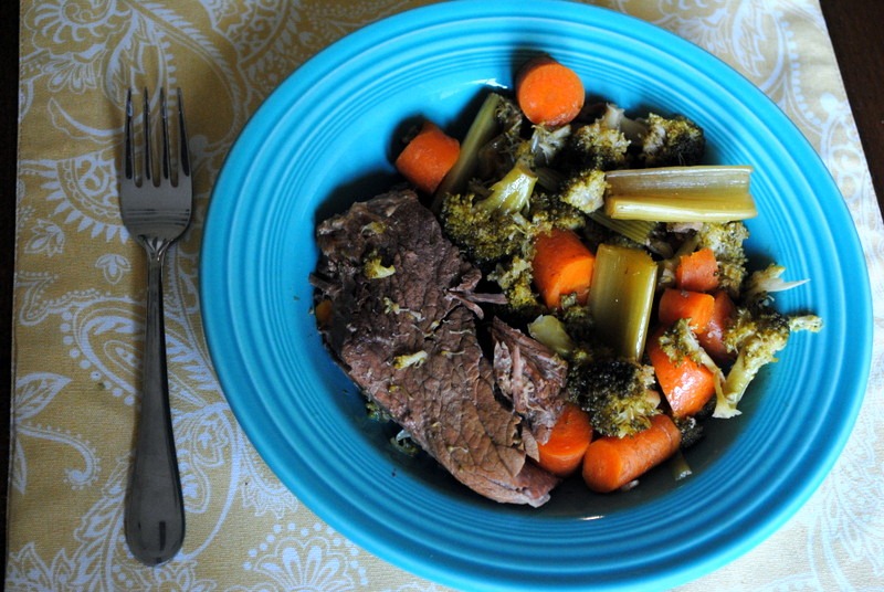 Crock Pot London Broil Peanut Butter Fingers