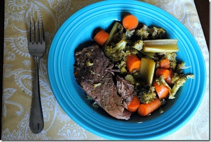 crock pot london broil