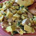 eggs spinach chicken sausage eggs spinach chicken sausage