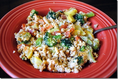 eggs veggies