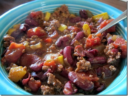 healthy chili beans