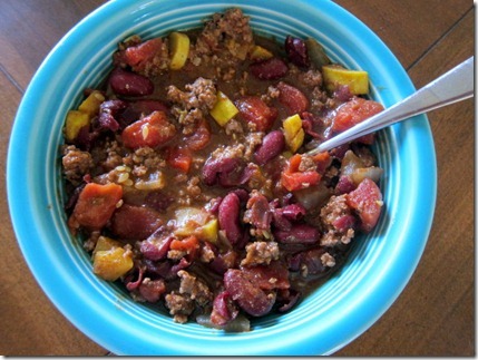 healthy chili