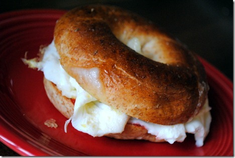 healthy egg sandwich breakfast