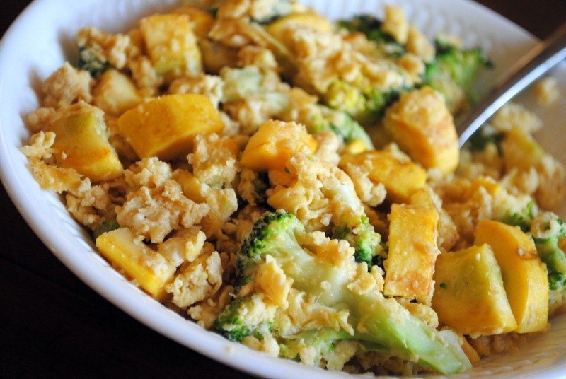 Hummus Scrambled Eggs Peanut Butter Fingers