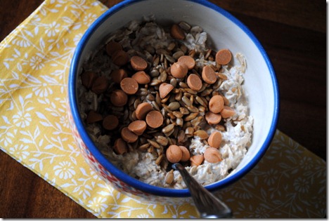 overnight oats