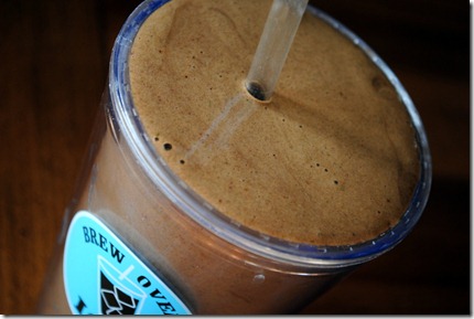 peanut butter chocolate smoothie
