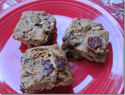 peanut butter protein bars