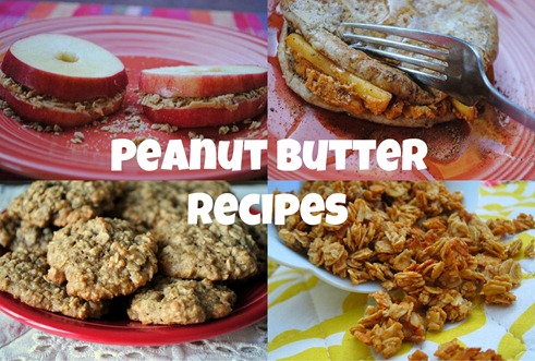 peanut butter recipes