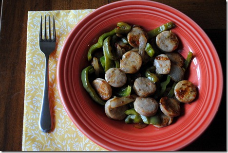 peppers sausage