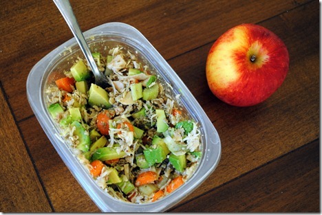 pesto chicken salad